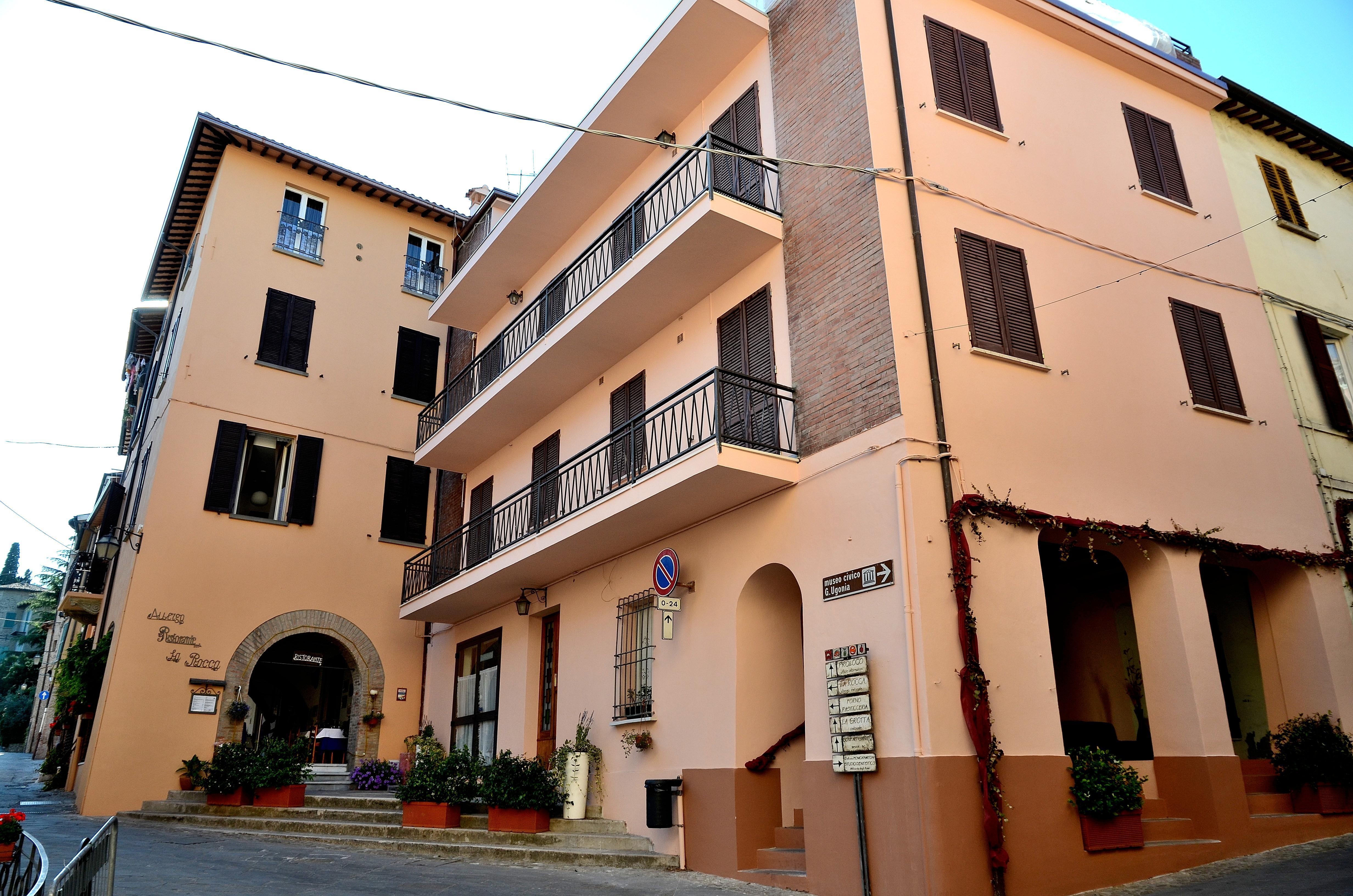Albergo La Rocca بريزيغيلا المظهر الخارجي الصورة